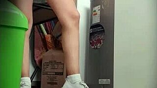 Beautiful Argentinian teen stepsister skips school to fuck her professor passionately