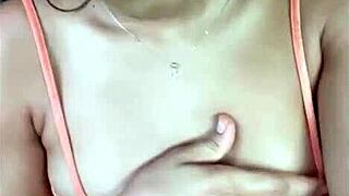 hey, real taxi ride where i flash, masturbate with dildo, and taste my creamy pussy