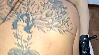 I caught those two hot girls getting made up and shoved the brush in their asses.