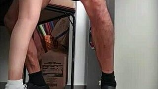 Beautiful Argentinian teen stepsister skips school to fuck her professor passionately