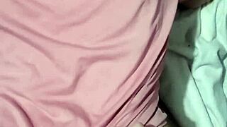 doña mary owed me money so i put her on all fours bitch