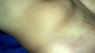 nurse checks patient in lingerie