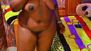 sundaydogood614 shows off her shaved pussy in this homemade video.