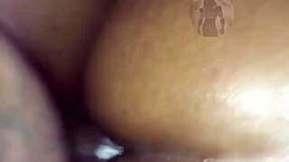 Cheating lesbian with wet pussy takes hard BBC for creampie