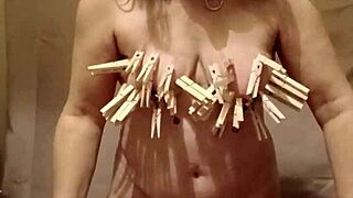 French Maid Bound in BDSM