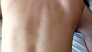 Jamileth sucking while getting fucked hard