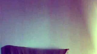 just chilling in bed, caught some raw homemade action on cam