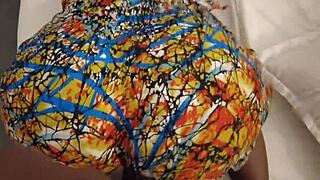 Trying to stay quiet while getting unexpectedly fucked