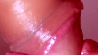 Cheating Japanese wife gives sneaky blowjob, wow! 😍