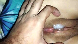 Beautiful Teen 18+ Handles Big Cock In A Van