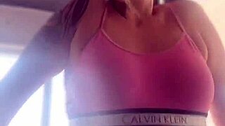 Went To Gym With Anal Plug, Got Horny, Ready For Cock At Home!