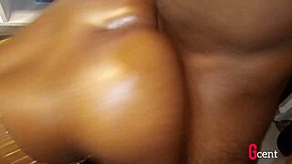 Hot Doggystyle Session with Oil and Big Cock