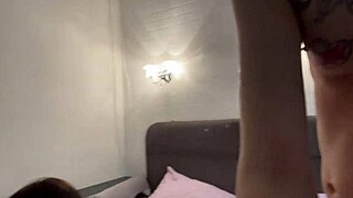 hot blowjob leads to passionate pussy fucking