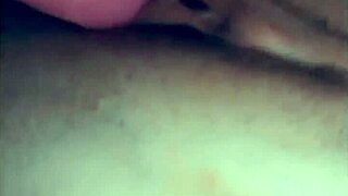 tight amateur teases tight pussy with dildo