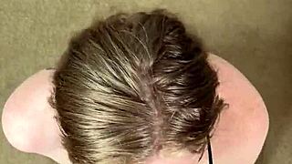 lexi handles a big black cock, deepthroating until he cums in her mouth.