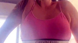 Went To Gym With Anal Plug, Got Horny, Ready For Cock At Home!