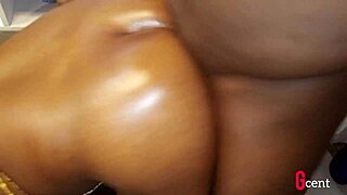 Hot Doggystyle Session with Oil and Big Cock