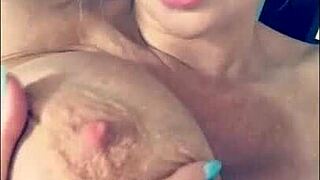 Sophie James' Intriguing Private Moments at Home