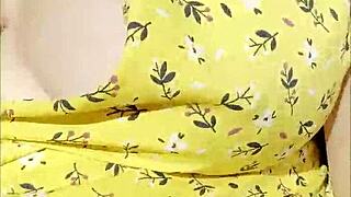 hey babe, wanna see my perfect tits flashing in the car?