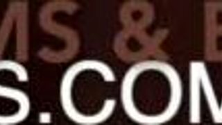 Wow, Busty Curvy Milf Explodes on Lollipop Dildo!