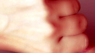 Cheating Japanese wife gives sneaky blowjob, wow! 😍