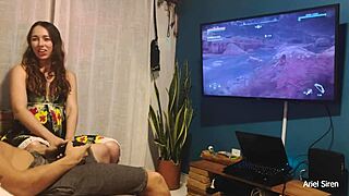 he wanted to play video games while she dated