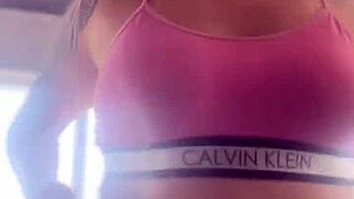 Went To Gym With Anal Plug, Got Horny, Ready For Cock At Home!