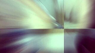 Wow, explosive blowjob with cum dripping on her ass!