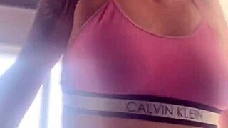 Went To Gym With Anal Plug, Got Horny, Ready For Cock At Home!