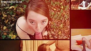 Skinny Redhead Receives Orgasm Denial Instruction in Cosplay Lingerie