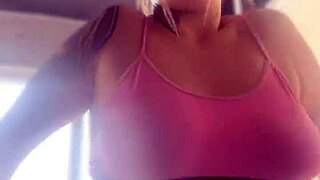 Went To Gym With Anal Plug, Got Horny, Ready For Cock At Home!