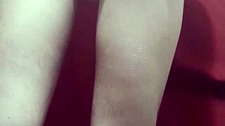 Petite 18+ Amateur with Big Ass Performing Anal Massage and Masturbation Solo