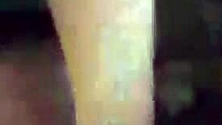 Sri Lankan BBW Wife Kandy Kane Deepthroats Homemade Blowjob with Big Tits