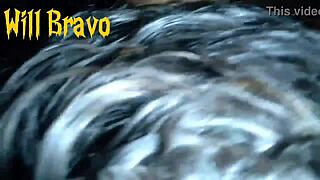 Two FRIENDS caught me on GRINDR, SUCKED one while the other FUCKED my ASS bareback