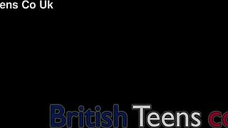 Skinny Redhead Receives Orgasm Denial Instruction in Cosplay Lingerie