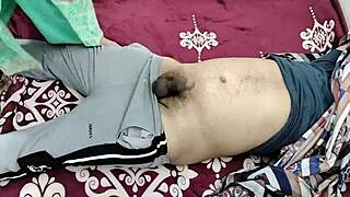 Skinny bhabhi gets rough fucked by her jija at home