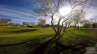 she is my wife's hair vendor, came to deliver but wife not in