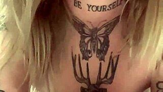 Blonde Lover Bent Over for Big Cock