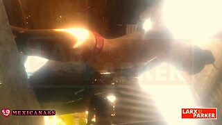 Kassandra's Virtual Casting Interview Showcasing Her Shaved Body