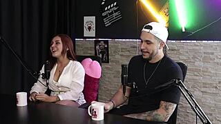 Teve Uncomfortable Cuckold Situations With Men Transing Wife And Viagra - Bia Ruyva Sheer Red