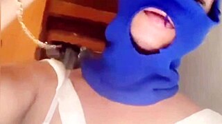 my horny ex-girlfriend came over for some goodbye sex with deepthroat and cum