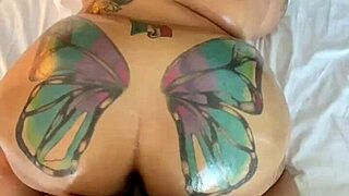 Muscular Cougar Bends Over for Huge Monster Cock in Early Morning Interracial Amateur Fuck