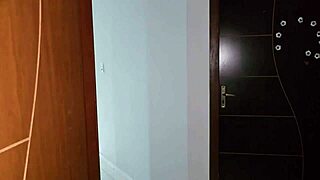 latina addicted to cock begs for creamy dose before sleep. her huge ass gapes wide open.