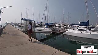 amateur thai teen cherry in uniform fucked by big white dick