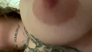 Blonde Lover Bent Over for Big Cock