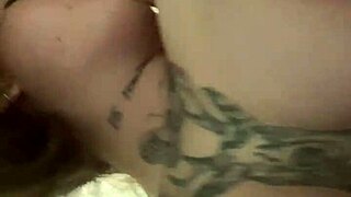 Blonde Lover Bent Over for Big Cock