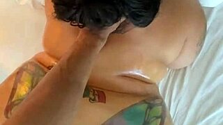 Muscular Cougar Bends Over for Huge Monster Cock in Early Morning Interracial Amateur Fuck