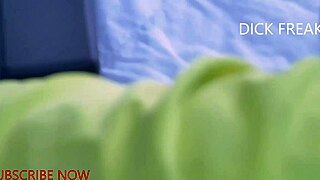 she sucked his big black cock in bed during their quickie, getting wet and orgasming