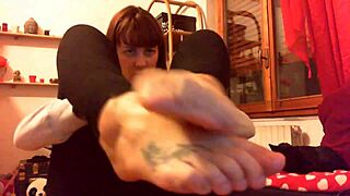 Yo, check these sweaty feet after my intense yoga class today!