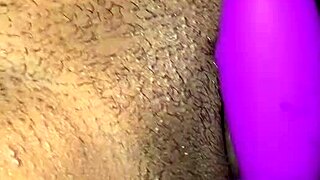 in the bedroom, amateurs dive into crazy foreplay with vibrators and dildos